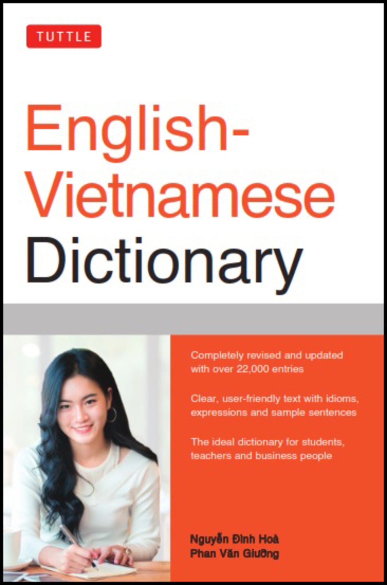 Cover image for Tuttle English-Vietnamese Dictionary ISBN 9780804846721